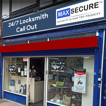 Locksmith store in Ealing